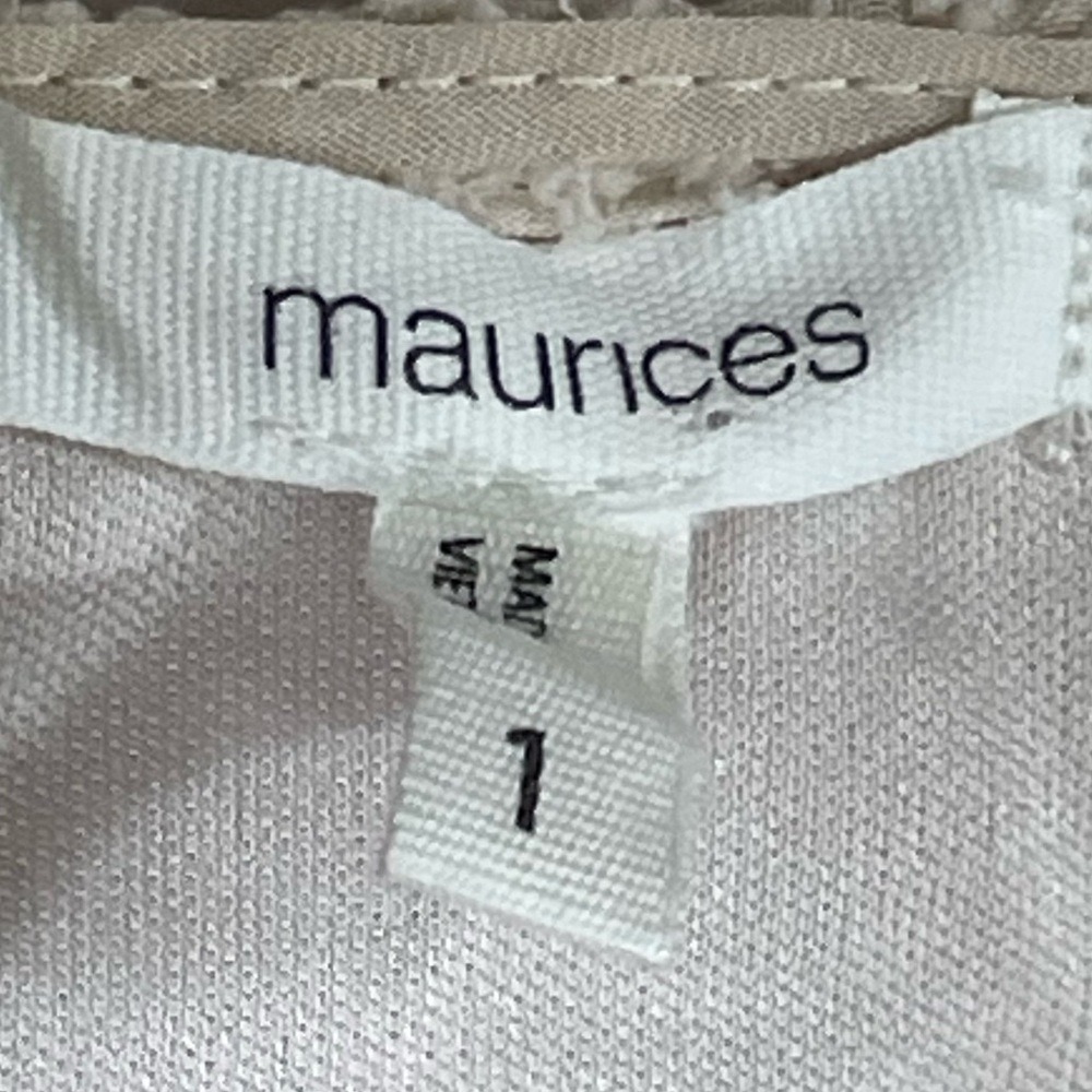 Maurice's‎ Chevron Sleeveless Top - Picture 3 of 6